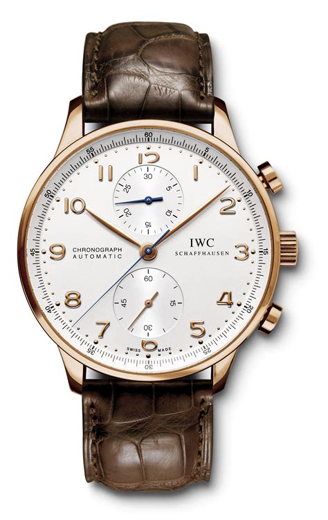 iwc portoghese chrono automatic oro usato|Orologi IWC Portuguese Automatic usati su Chrono24.